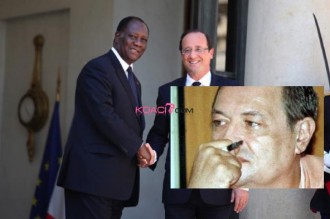 Côte d'Ivoire : Rencontre  Ouattara- Hollande à  lÂ’Elysée, lÂ’affaire Kieffer ressurgit ! 